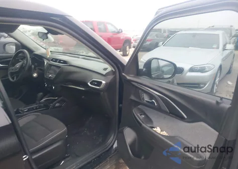 2023 Chevrolet Trailblazer Fwd Ls из США, поврежденный, VIN KL79MMS21PB014051